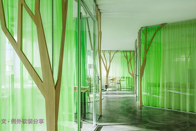 蘇黎世創(chuàng)意設(shè)計(jì)辦公室，工作再忙也來(lái)勁