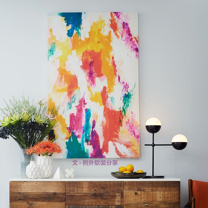 【創(chuàng)意軟裝設(shè)計(jì)】一筆色彩涂鴉你的世界