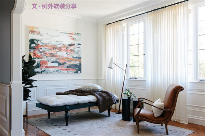 畫(huà)在家中，家在畫(huà)里，這就是軟裝設(shè)計(jì)的魅力