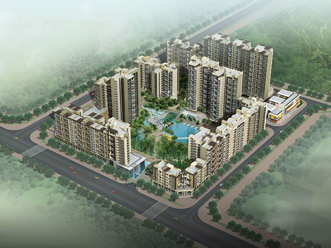 【新簽約】華僑城波托菲諾天鵝堡復式軟裝設計