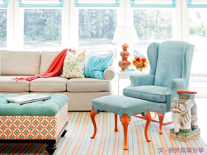 這個色系，家居搭配中都應(yīng)有一兩件！