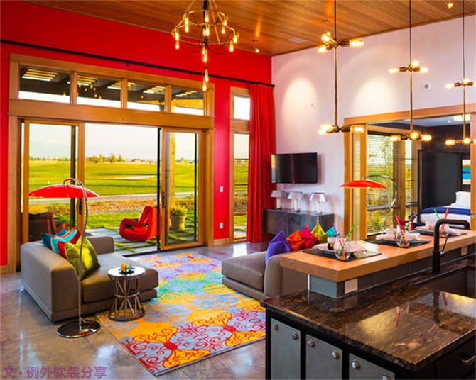 看國(guó)外室內(nèi)設(shè)計(jì)師如何玩轉(zhuǎn)中國(guó)紅！