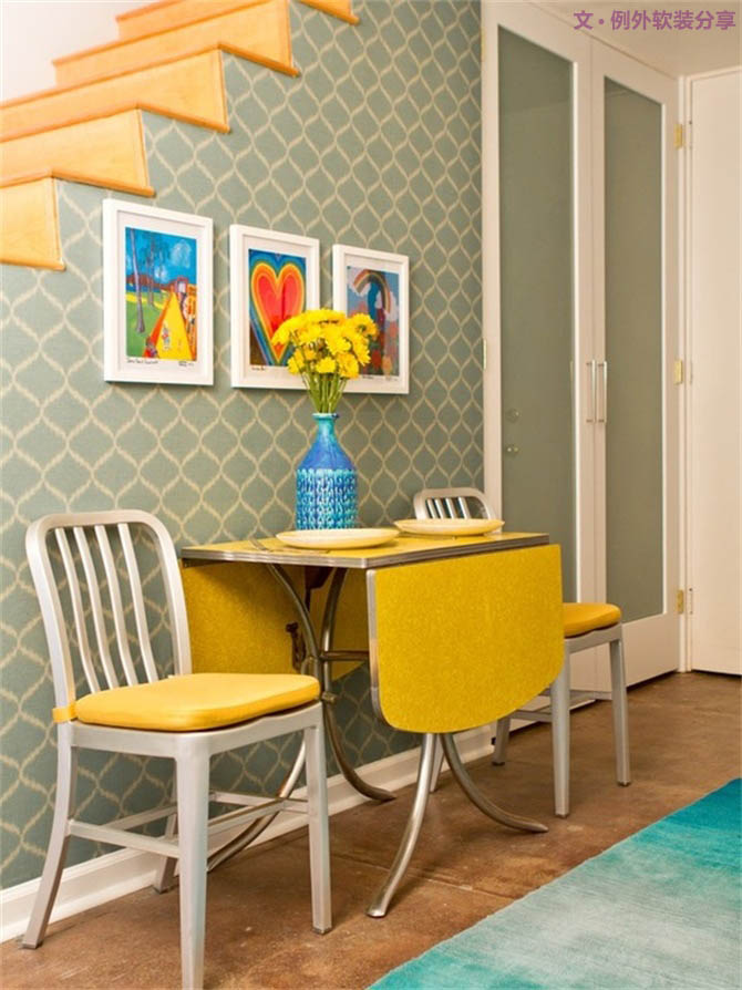 這些家裝餐廳設(shè)計(jì)美得讓你窒息！