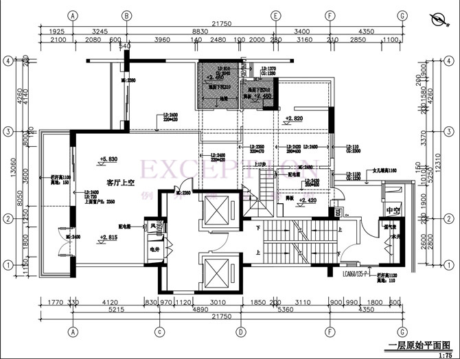 【新簽約】鯨山九期復(fù)式軟裝設(shè)計-別墅設(shè)計,軟裝設(shè)計,室內(nèi)設(shè)計,豪宅設(shè)計,深圳例外軟裝設(shè)計公司