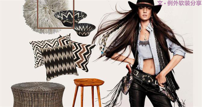 【例外.風(fēng)格說(shuō)】輕部落風(fēng)尚，一場(chǎng)設(shè)計(jì)對(duì)野性的獵奇之旅！