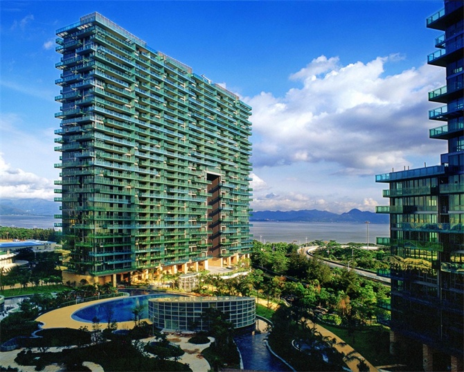 深圳紅樹(shù)西岸室內(nèi)軟裝設(shè)計(jì)新資訊