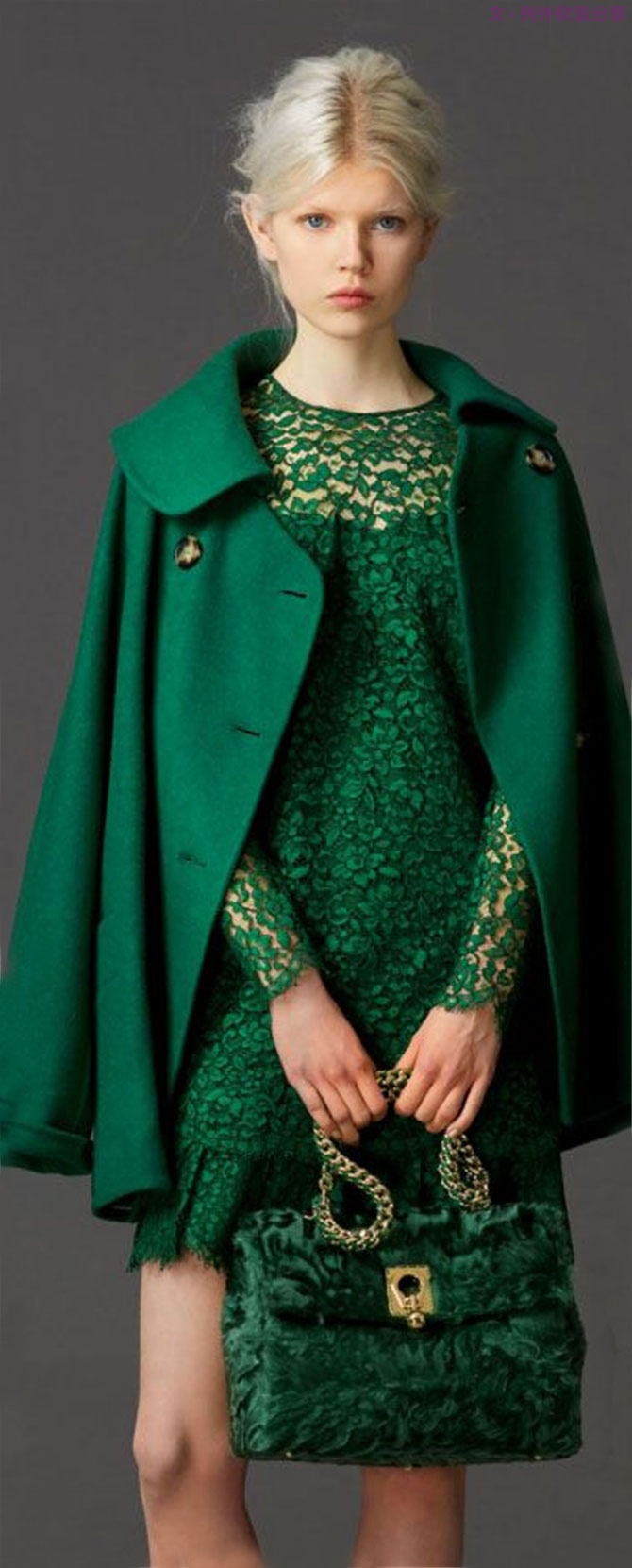 綠色大行其道，設(shè)計(jì)師們都愛得不要不要的