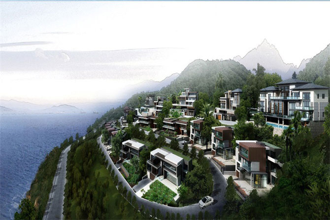 京基天濤軒新別墅室內(nèi)軟裝設(shè)計動態(tài)