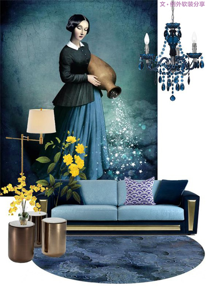 軟裝為什么如此重要？它真不是擺個沙發(fā)、掛張畫就能搞定的！