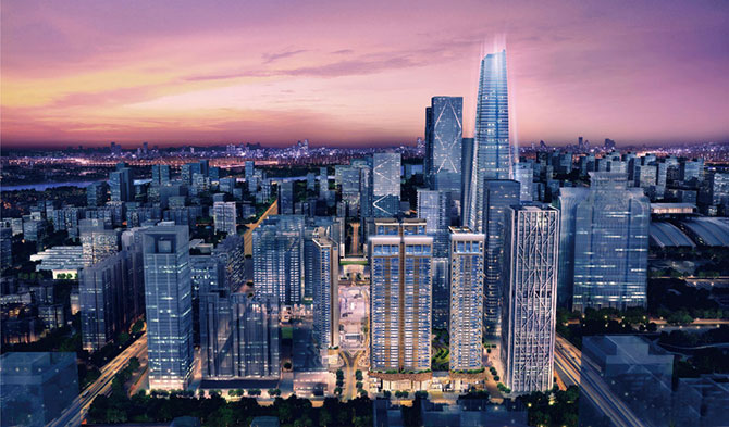 深圳中心·天元豪宅室內(nèi)軟裝設(shè)計(jì)新動態(tài)