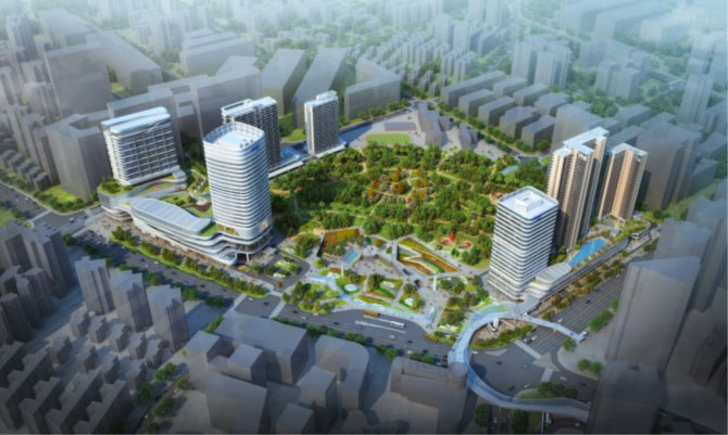 凱德.公園1號新室內(nèi)軟裝設(shè)計(jì)動態(tài)