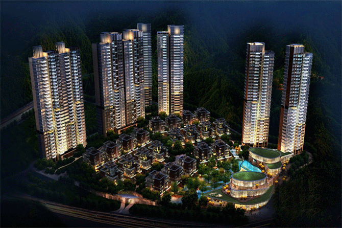 萬科.璞悅山別墅室內(nèi)設(shè)計(jì)新動態(tài)