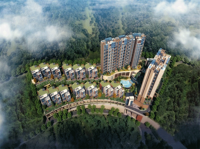 京基云景梧桐花園別墅室內(nèi)軟裝設(shè)計(jì)動態(tài)