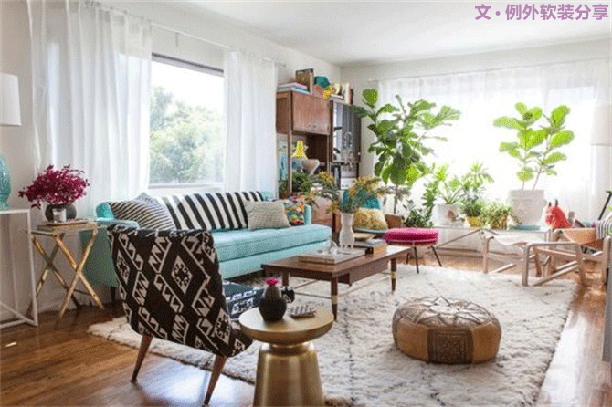 家居環(huán)境軟裝設(shè)計(jì)，有花草則靈！