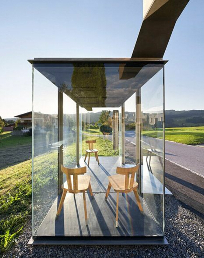 創(chuàng)意公交站，讓等待也變得藝術(shù)