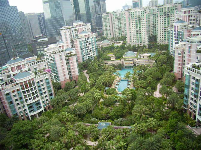 【新簽約】深圳東海花園室內(nèi)軟裝設(shè)計(jì)