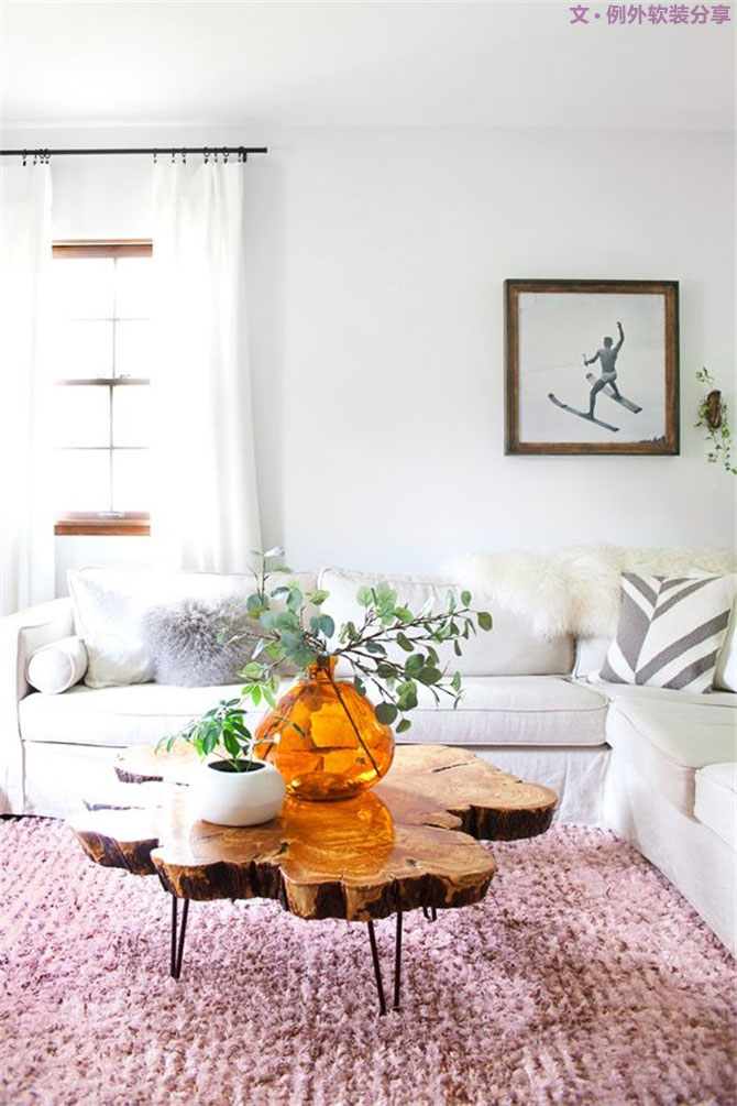 極具設(shè)計(jì)感的茶幾，給家?guī)?lái)不一樣的美感！