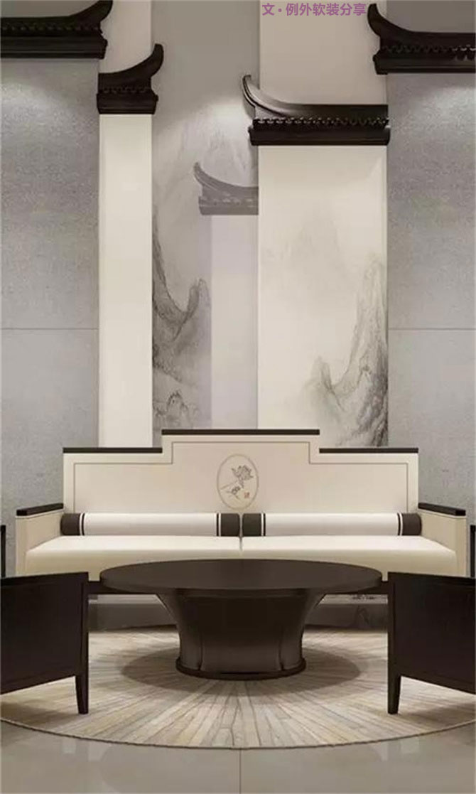 家居新中式風(fēng)格設(shè)計，骨子里的文化