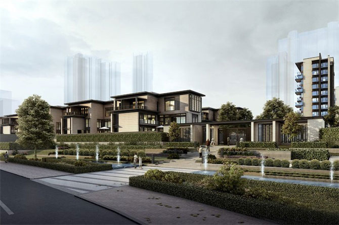 【新簽約】香山美墅別墅軟裝設(shè)計(jì)