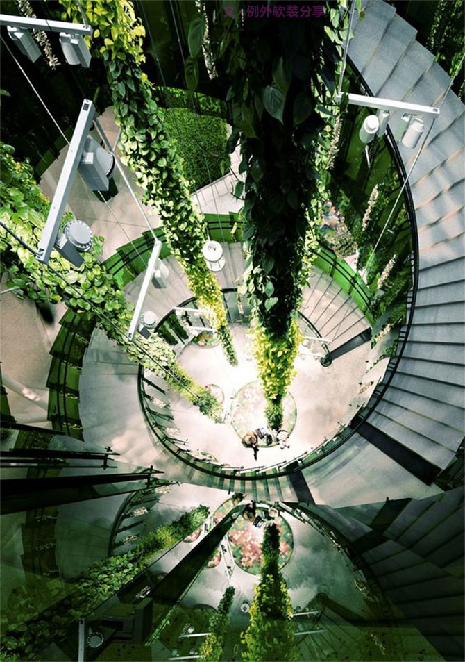 給居室設(shè)計添一點綠，設(shè)計師搭配讓你腦洞大開！