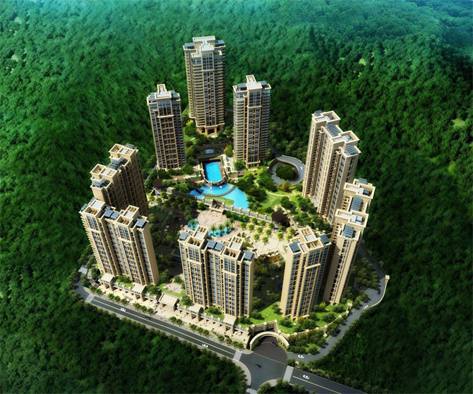 山語(yǔ)清暉花園室內(nèi)軟裝設(shè)計(jì)新動(dòng)態(tài)