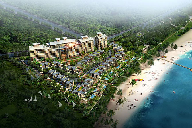 龍岐灣1號別墅軟裝設(shè)計新動態(tài)