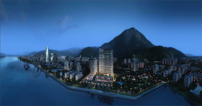 深中潤君臨海域.臻璽室內(nèi)軟裝設(shè)計新動態(tài)