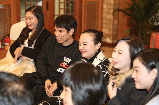 【磨礪.聚變】例外軟裝&鴻藝源設(shè)計年會