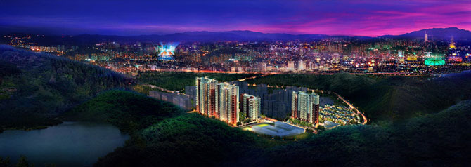 鴻威的森林.就瞰山別墅室內(nèi)軟裝設(shè)計新動態(tài)