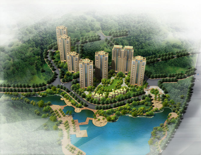 萬澤云頂香蜜湖室內(nèi)軟裝設(shè)計新動態(tài)