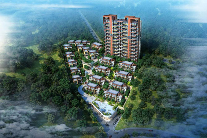 半山半海別墅室內軟裝設計新動態(tài)