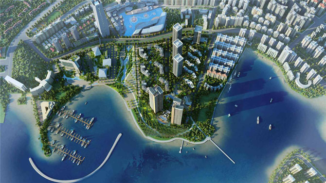 【新簽約】海上世界時光道.雙璽室內(nèi)軟裝設計