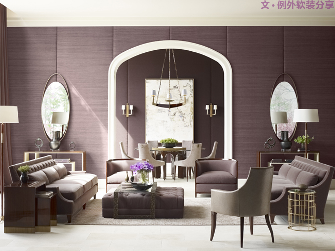國(guó)外五大知名室內(nèi)設(shè)計(jì)師作品，你們感受一下！