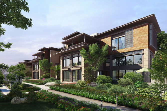 室內(nèi)軟裝設(shè)計(jì)-華僑城香山美墅豪宅室內(nèi)設(shè)計(jì)動(dòng)態(tài)