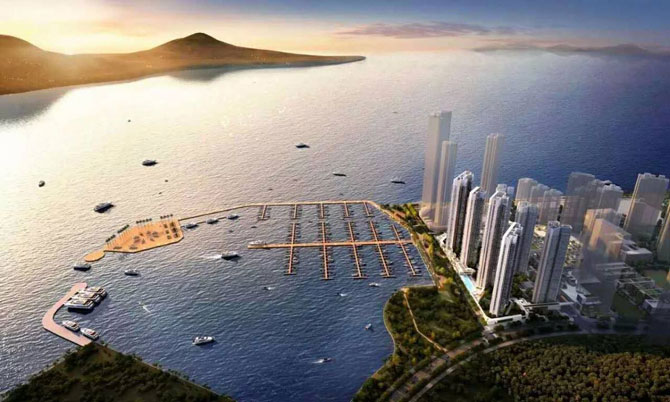 豪宅軟裝設計--半島城邦三期軟裝設計動態(tài)