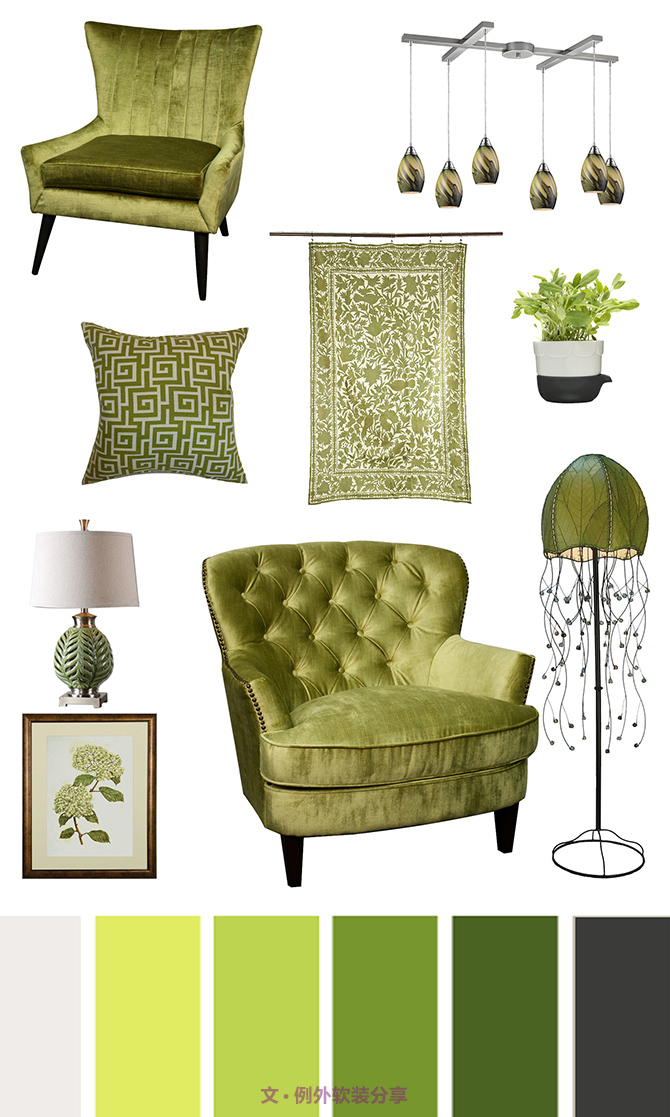 箬葉綠，縈繞在鼻尖的思念--室內(nèi)軟裝設(shè)計(jì)