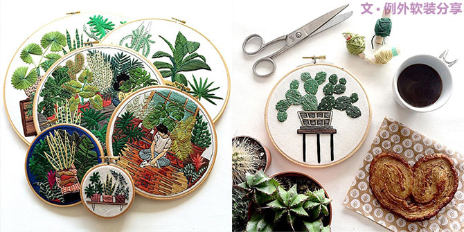 這樣的植物新玩法，你絕對(duì)沒(méi)見(jiàn)過(guò)，不看后悔！-別墅設(shè)計(jì),軟裝設(shè)計(jì),室內(nèi)設(shè)計(jì),豪宅設(shè)計(jì),深圳例外軟裝設(shè)計(jì)公司