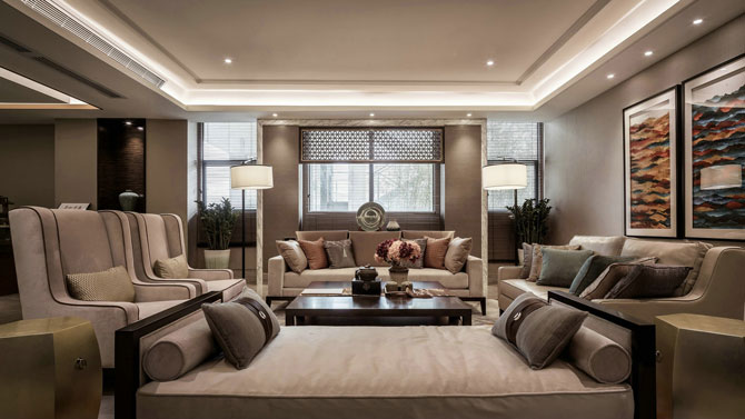 半山半海別墅室內(nèi)軟裝設(shè)計(jì)新動(dòng)態(tài)-別墅設(shè)計(jì),軟裝設(shè)計(jì),室內(nèi)設(shè)計(jì),豪宅設(shè)計(jì),深圳例外軟裝設(shè)計(jì)公司