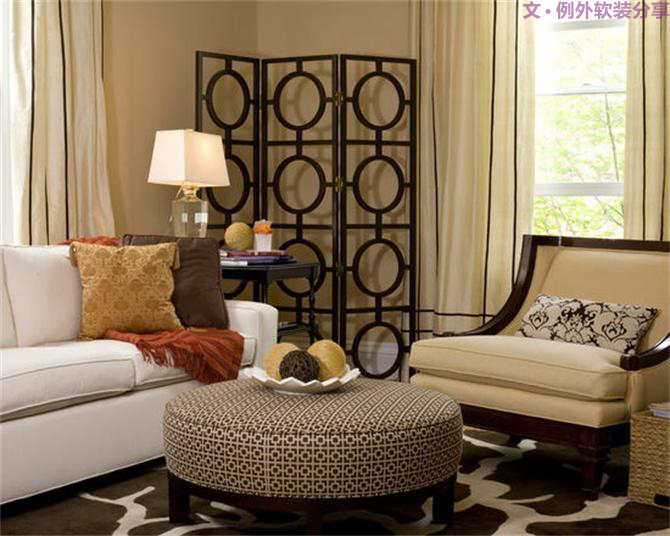 屏風(fēng)穿越千年的古韻馨香之軟裝設(shè)計(jì)搭配-別墅設(shè)計(jì),軟裝設(shè)計(jì),室內(nèi)設(shè)計(jì),豪宅設(shè)計(jì),深圳例外軟裝設(shè)計(jì)公司