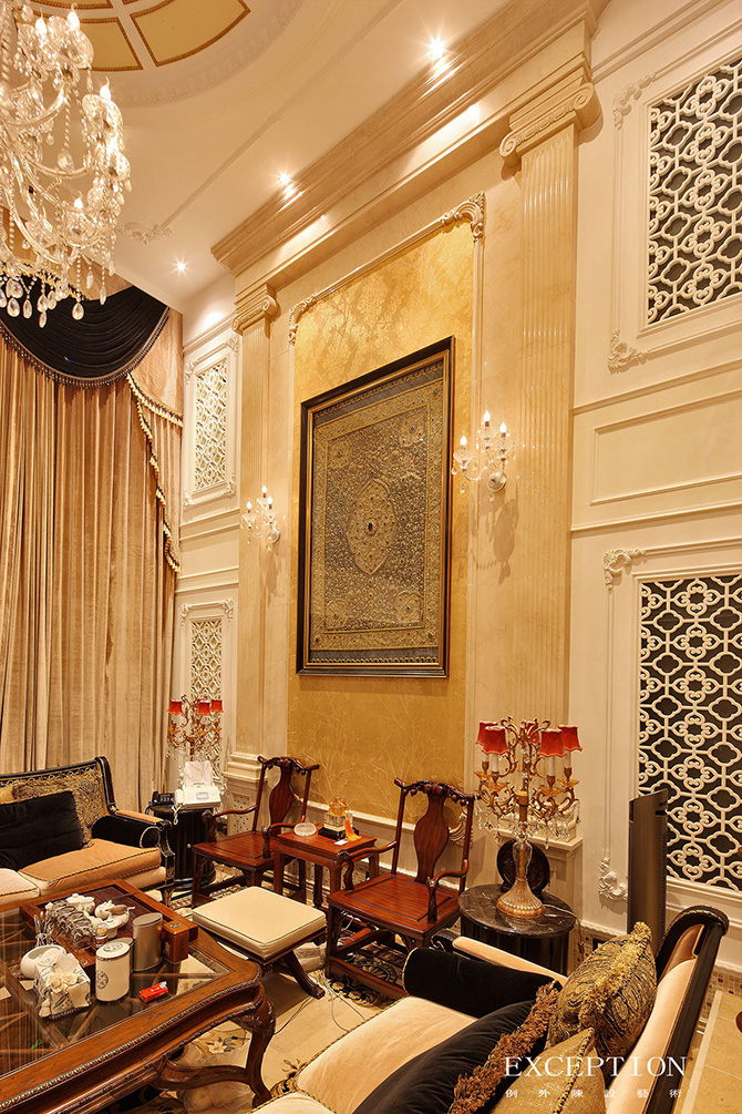 家居掛飾規(guī)則你懂多少？-別墅設計,軟裝設計,室內(nèi)設計,豪宅設計,深圳例外軟裝設計公司