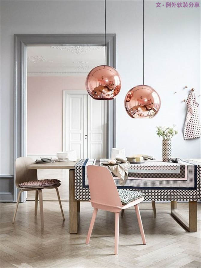 【例外·愛出色】2016色彩好CP，俘獲萌動少女心！-別墅設計,軟裝設計,室內設計,豪宅設計,深圳例外軟裝設計公司