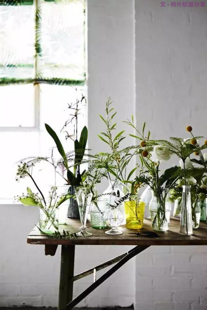 春暖花開(kāi)，給家也增添一抹色彩-別墅設(shè)計(jì),軟裝設(shè)計(jì),室內(nèi)設(shè)計(jì),豪宅設(shè)計(jì),深圳例外軟裝設(shè)計(jì)公司