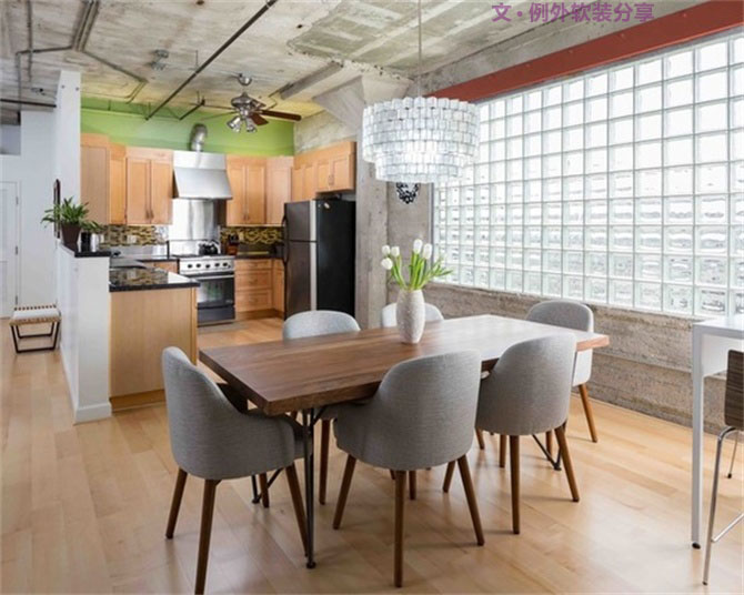 玻璃磚設(shè)計(jì)師這樣用，驚艷了N次！-別墅設(shè)計(jì),軟裝設(shè)計(jì),室內(nèi)設(shè)計(jì),豪宅設(shè)計(jì),深圳例外軟裝設(shè)計(jì)公司