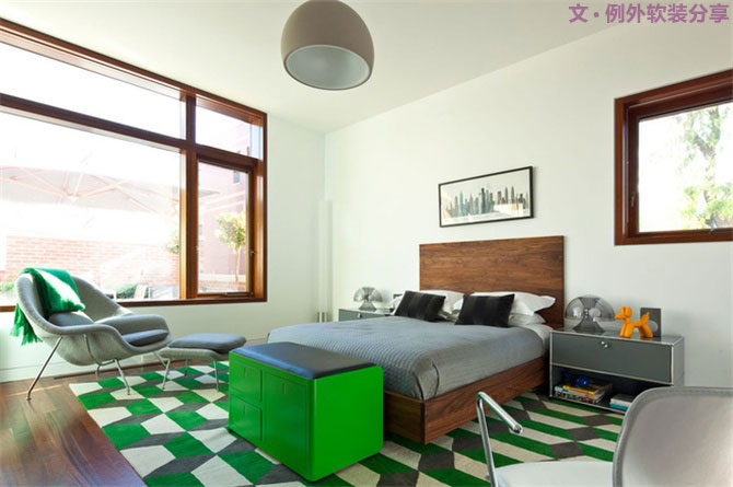 綠色大行其道，設(shè)計(jì)師們都愛(ài)得不要不要的-別墅設(shè)計(jì),軟裝設(shè)計(jì),室內(nèi)設(shè)計(jì),豪宅設(shè)計(jì),深圳例外軟裝設(shè)計(jì)公司