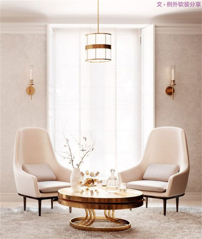 極具設計感的茶幾，給家?guī)聿灰粯拥拿栏校?別墅設計,軟裝設計,室內設計,豪宅設計,深圳例外軟裝設計公司