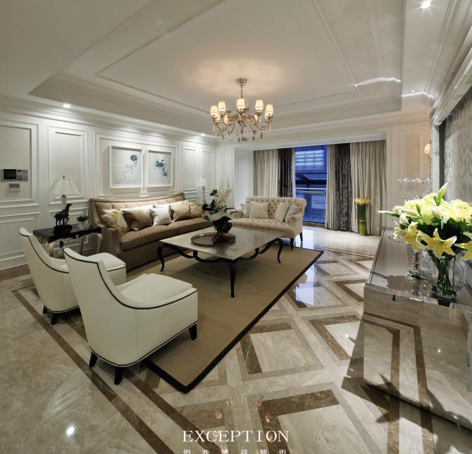 家居設計中，色彩搭配協(xié)調(diào)可提升整個空間的品味！-別墅設計,軟裝設計,室內(nèi)設計,豪宅設計,深圳例外軟裝設計公司