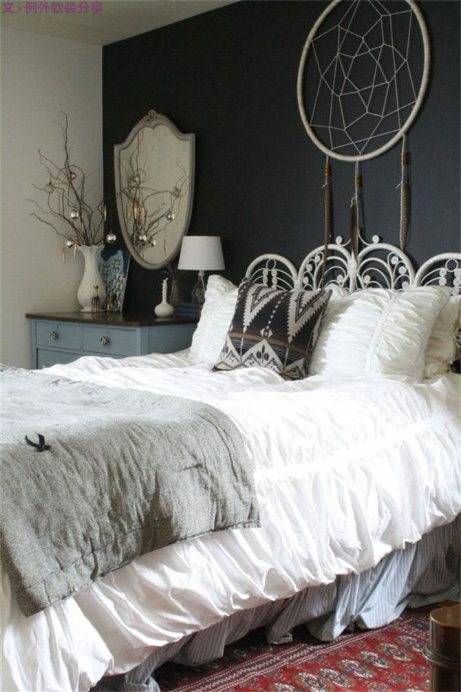 從沒見過這樣的捕夢(mèng)網(wǎng)，掛起來的安眠藝術(shù)！-別墅設(shè)計(jì),軟裝設(shè)計(jì),室內(nèi)設(shè)計(jì),豪宅設(shè)計(jì),深圳例外軟裝設(shè)計(jì)公司