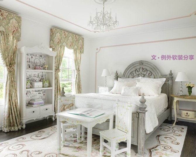 生了女兒就該這么養(yǎng)--臥室軟裝設(shè)計(jì)-別墅設(shè)計(jì)_軟裝設(shè)計(jì)_室內(nèi)設(shè)計(jì)_豪宅設(shè)計(jì)-深圳例外軟裝設(shè)計(jì)公司