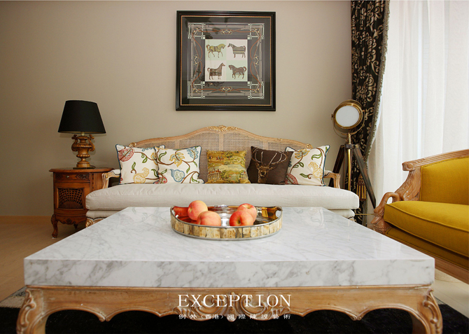 家居掛飾規(guī)則你懂多少？-別墅設計,軟裝設計,室內(nèi)設計,豪宅設計,深圳例外軟裝設計公司