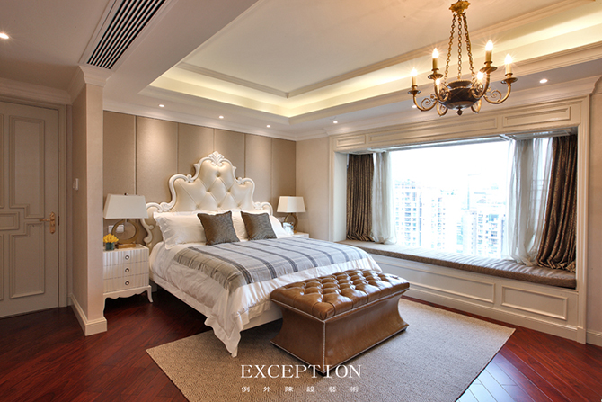 怎么樣設(shè)計多功能飄窗？室內(nèi)設(shè)計師這么做！-別墅設(shè)計,軟裝設(shè)計,室內(nèi)設(shè)計,豪宅設(shè)計,深圳例外軟裝設(shè)計公司